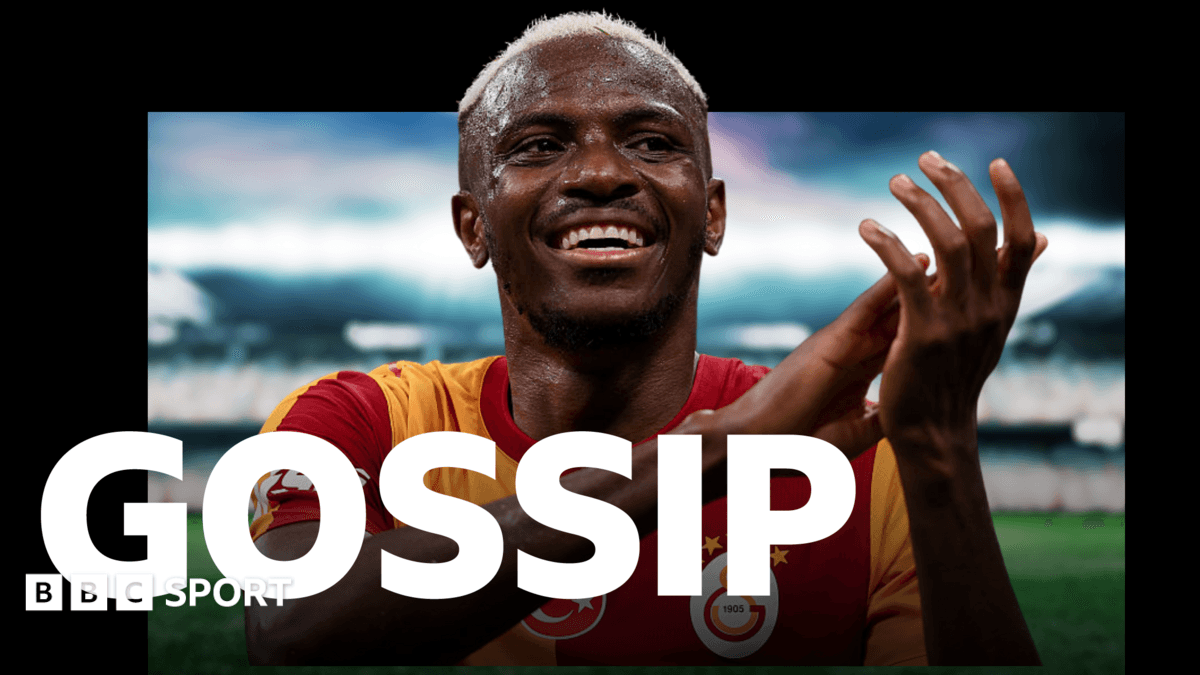 Football gossip: Osimhen, Guimaraes, Grealish, Gakpo, Chavarria - BBC Sport