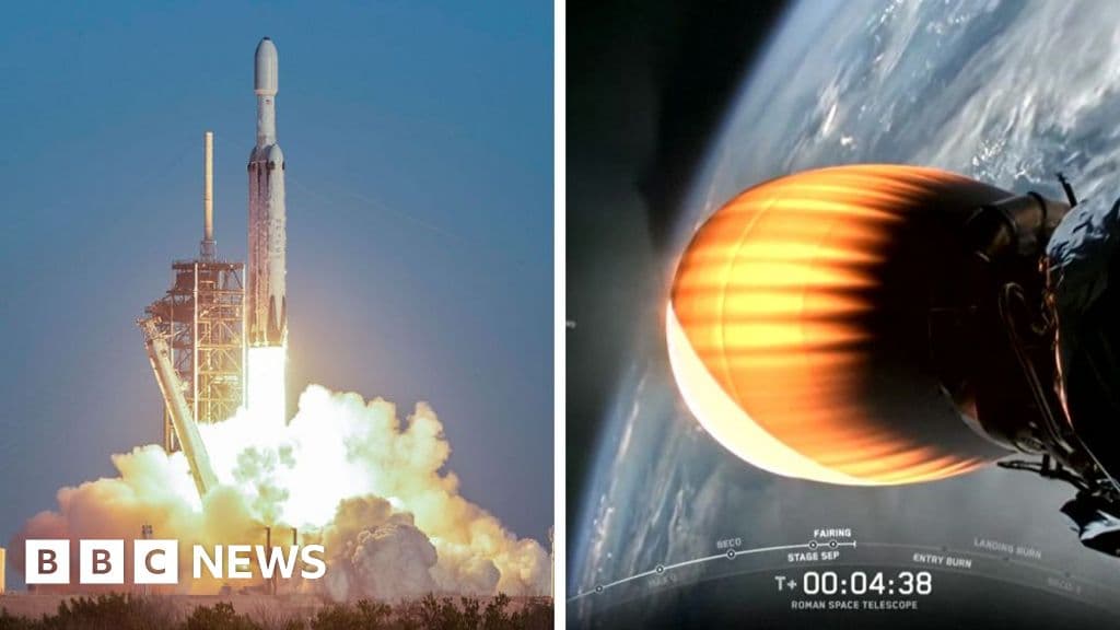 'Lompatan raksasa ke depan': Nasa meluncurkan teleskop luar angkasa baru yang kuat