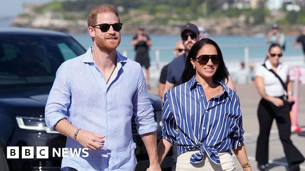 Prince Harry will not be joined by Meghan and children on UK trip