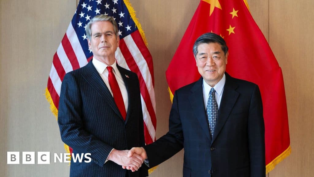 USA und China erörtern KI-Sicherheitsplan vor Trump-Xi-Gipfel