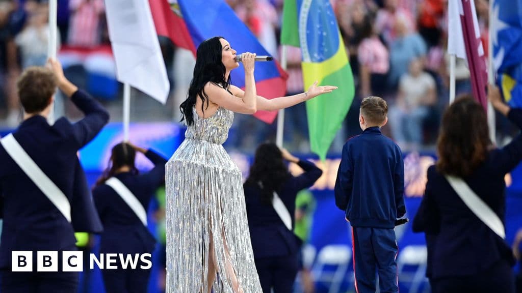 Copa do Mundo começa nos EUA com apresentações de Katy Perry, Future e Tyla