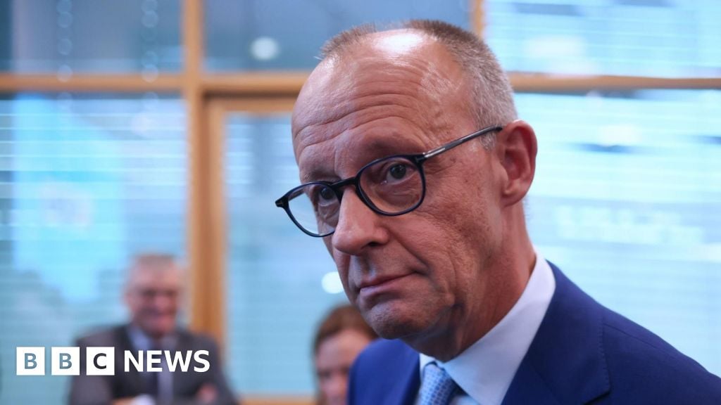 German state elections: Chancellor Friedrich Merz vows to stay on despite 'disaster' in polls