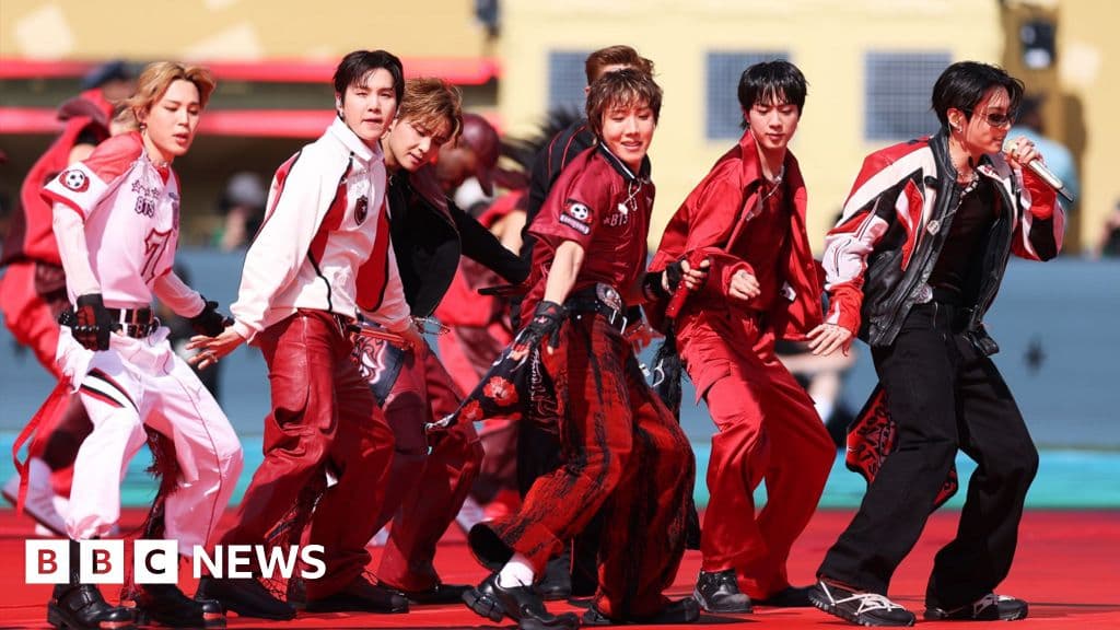 BTS withdraw from Grammys, a month after Asian pop prize introduced