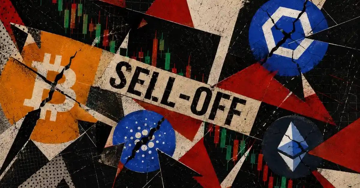Crollo oggi del mercato azionario statunitense