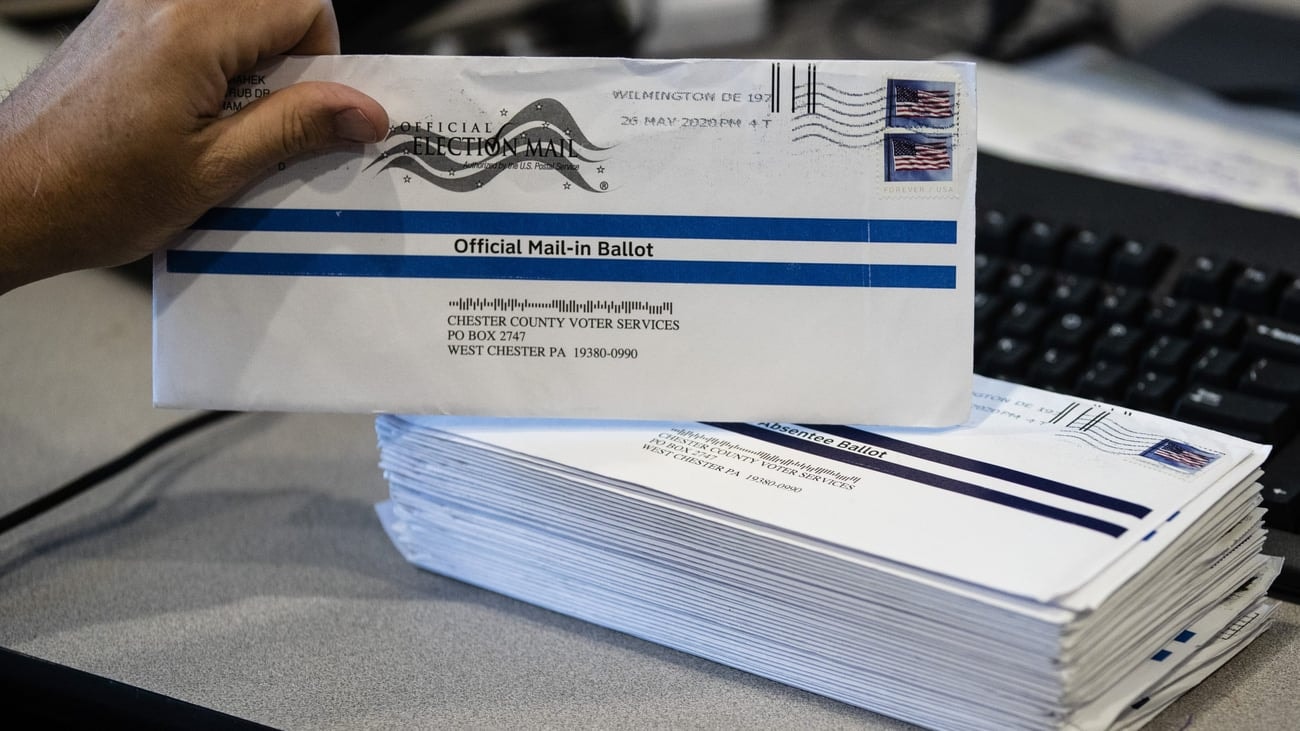 Judge blocks Trump’s mail-in voting restrictions ahead of midterm elections