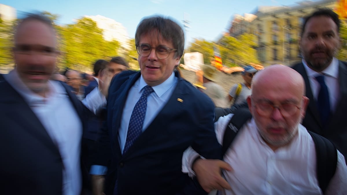 Tribunal de Justiça da UE abre caminho para anistia de Puigdemont ao apoiar a Espanha