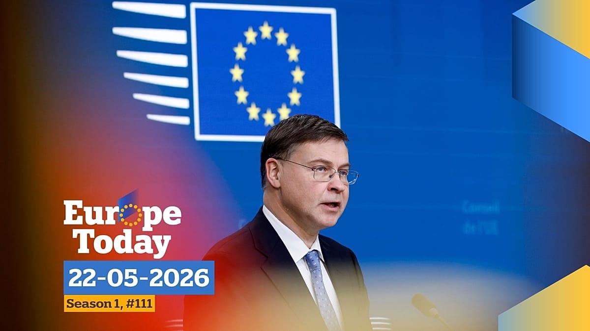 Europe Today: EU economy chief Dombrovskis rules out easing Russia sanctions despite inflation fears