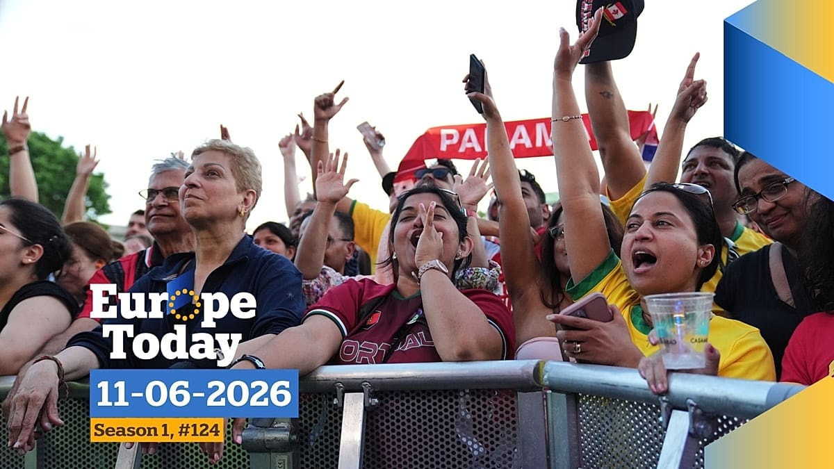 Europa Hoy: El Comisionado de Deportes de la UE en Euronews mientras comienza la Copa del Mundo más grande de la historia