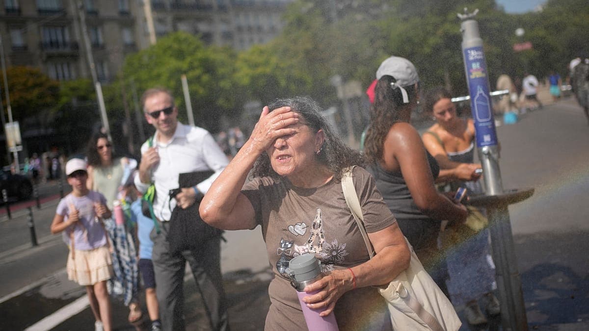 Manter-se fresco tornou-se a mais recente guerra de classes climática da Europa