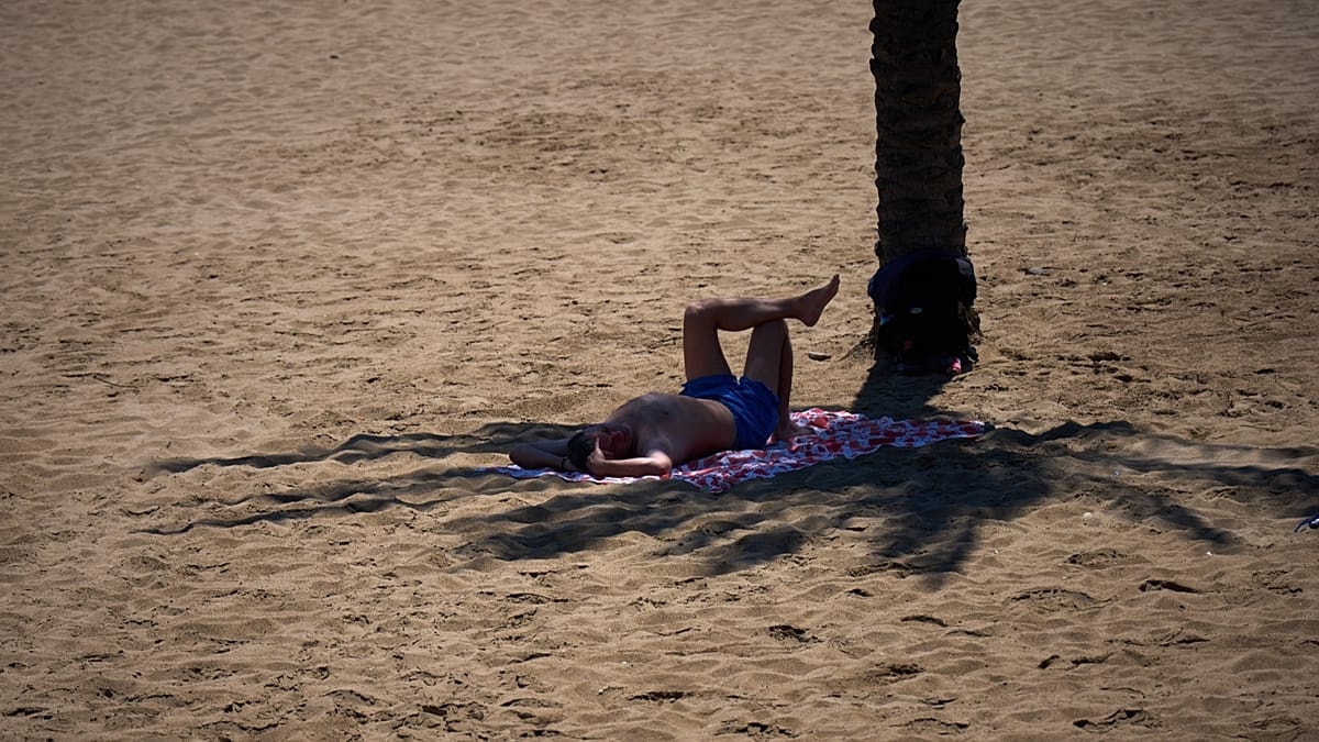 Spanische Behörden warnen vor extremer Hitze in dieser Woche mit 'überdurchschnittlich warmen' Temperaturen
