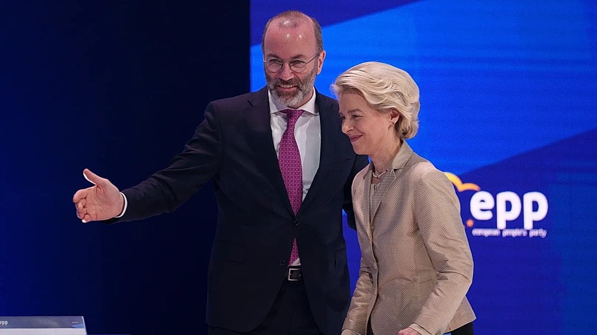 EU set for trade 'conflict' with China unless deal reached by autumn, EPP chief Weber tells Euronews