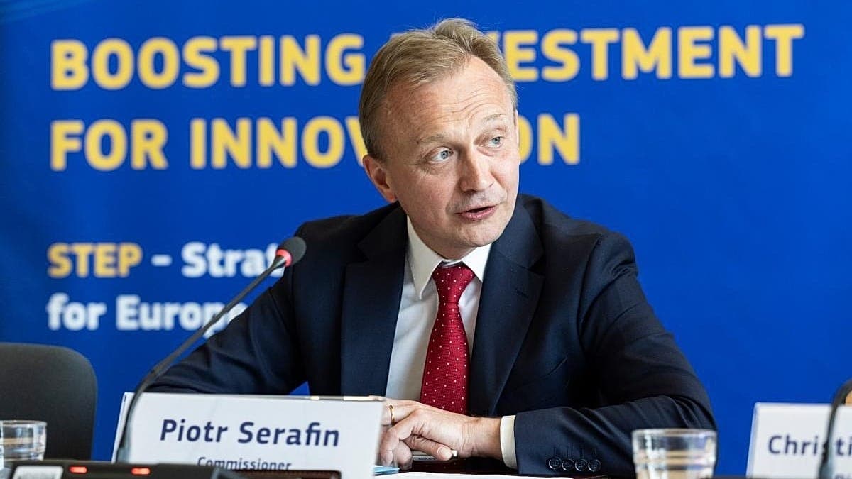 EU Budget Commissioner Piotr Serafin criticises ‘frugals’ over proposed long-term budget cuts