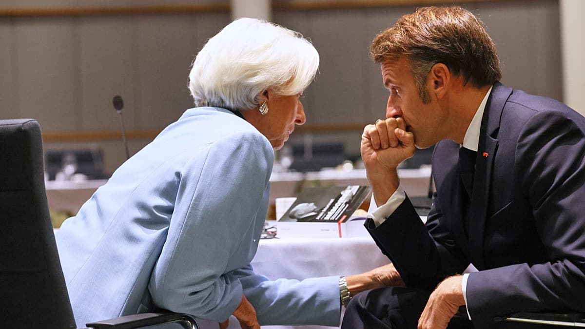Lagarde mulls leaving ECB early to play a role in French elections