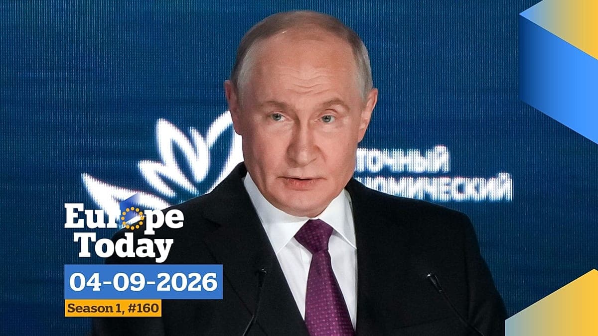 Live - Europe Today: Russia targets Europe, Ceuta crisis deepens, and AfD leads polls in east Germany
