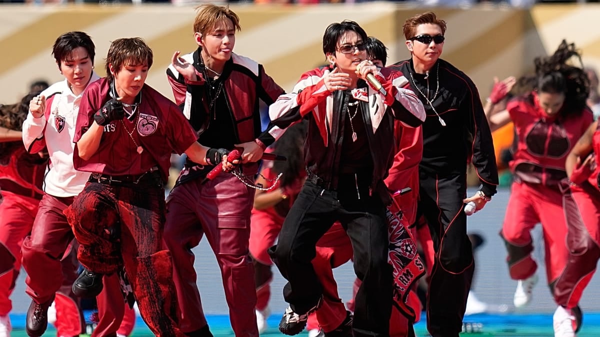 K-Pop-Giganten BTS boykottieren die Grammys 2027 nach Einführung eines kontroversen neuen Preises für asiatischen Pop