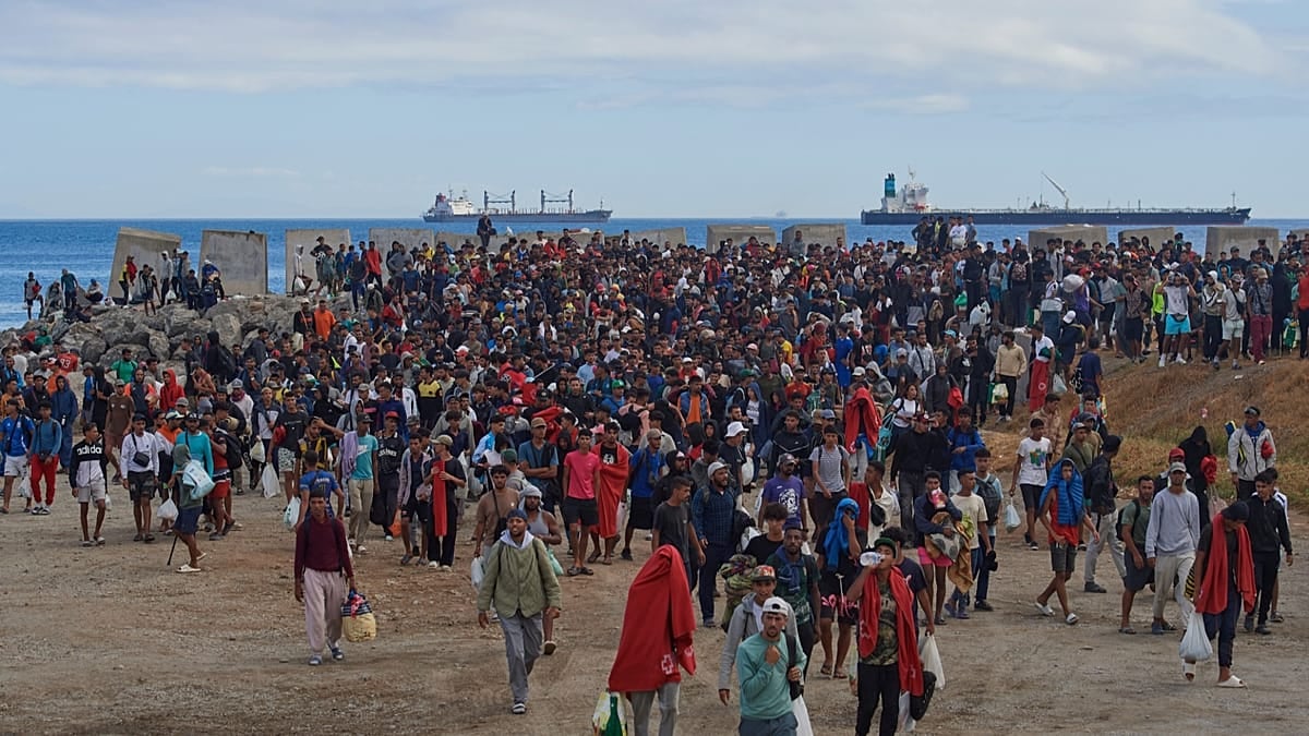 PM Spanyol Sebut Penyelidikan Lonjakan Migran di Ceuta Sedang Berlangsung, Kelompok Sayap Kanan di Balik Informasi 'Palsu'