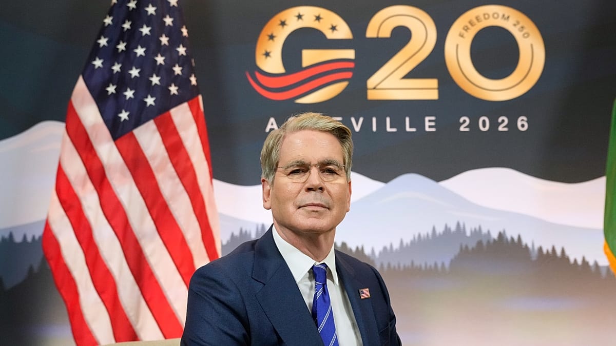 Chefes de finanças do G20 reúnem-se na Carolina do Norte com foco em sanções ao Irã e tarifas