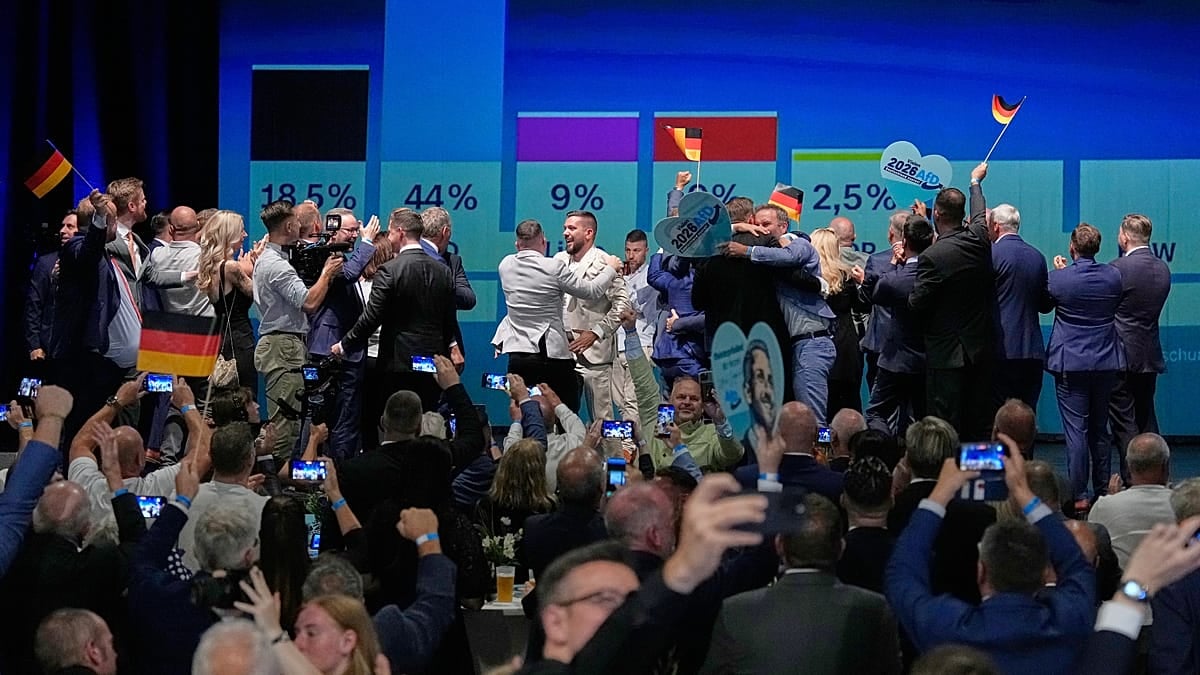 L'impressionante ascesa dell'estrema destra in Germania scuote le fondamenta politiche dell'Europa