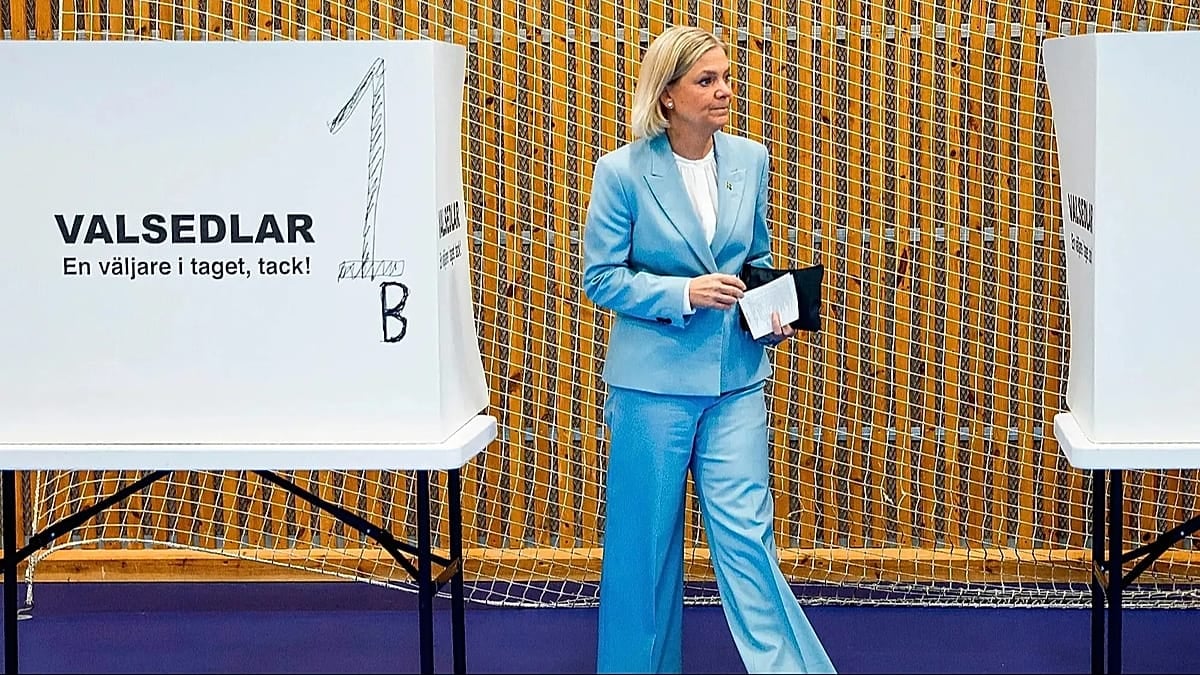 Svezia: il centro-sinistra in vantaggio di tre seggi nei risultati preliminari