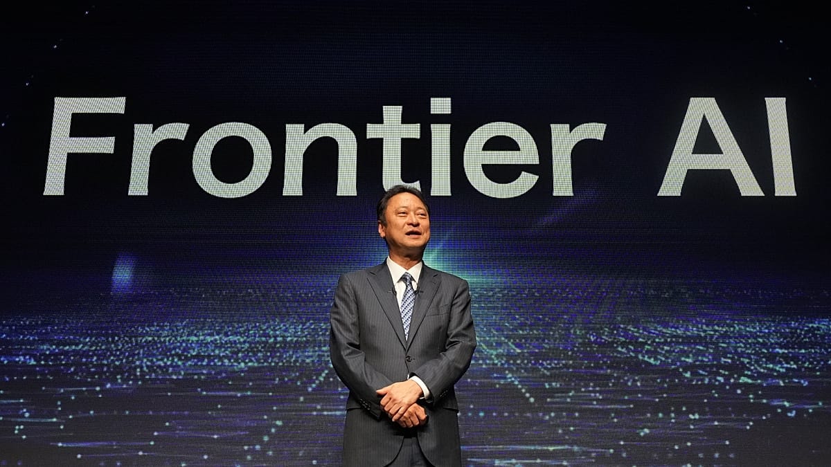 SoftBank shares plunge as calls grow to slow AI development