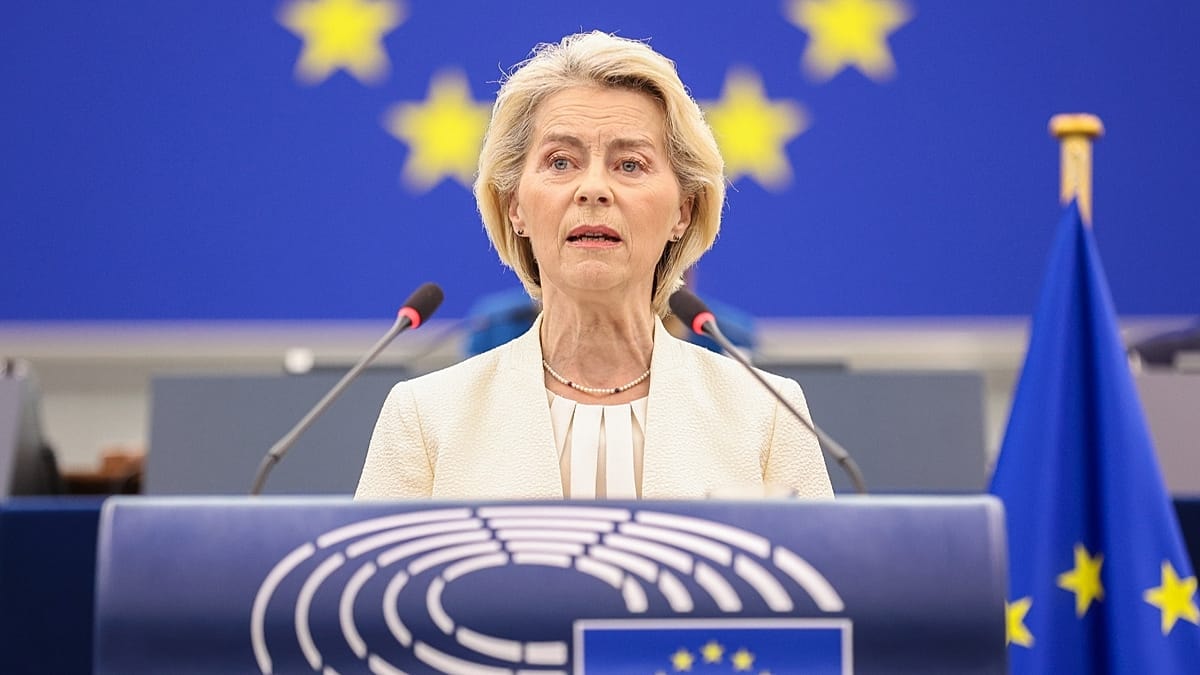 Canada, heatwaves, AI and Ceuta: Von der Leyen delivers State of the Union