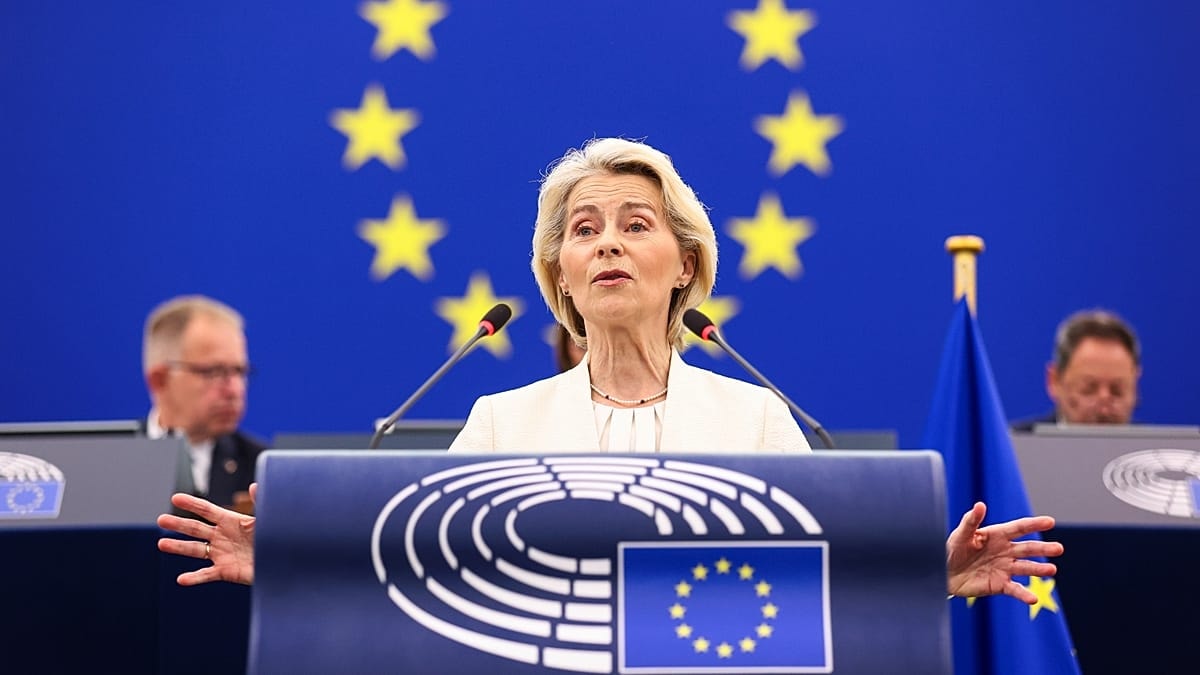 State of the Union: Fünf Kernaussagen aus der Rede von Ursula von der Leyen