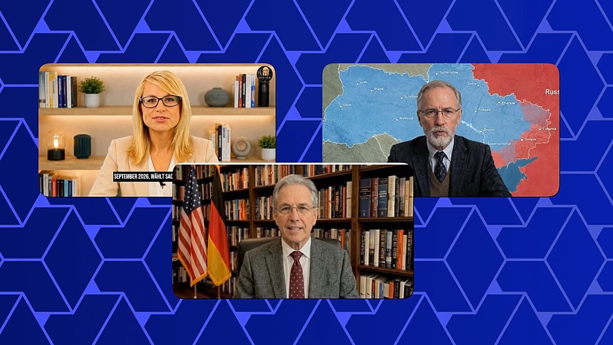 AI-generated 'experts' make up large network of German political videos