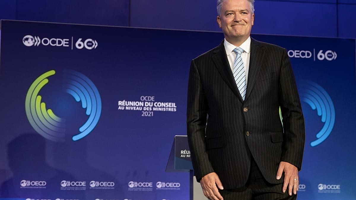 Europa no puede permitirse perderse la transformación de la IA, con un dividendo fiscal al alcance, afirma el jefe de la OECD