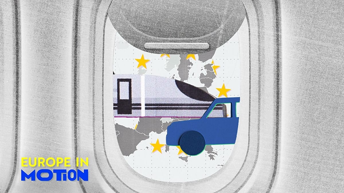 For the first time in a decade, more Europeans travel by train than by bus