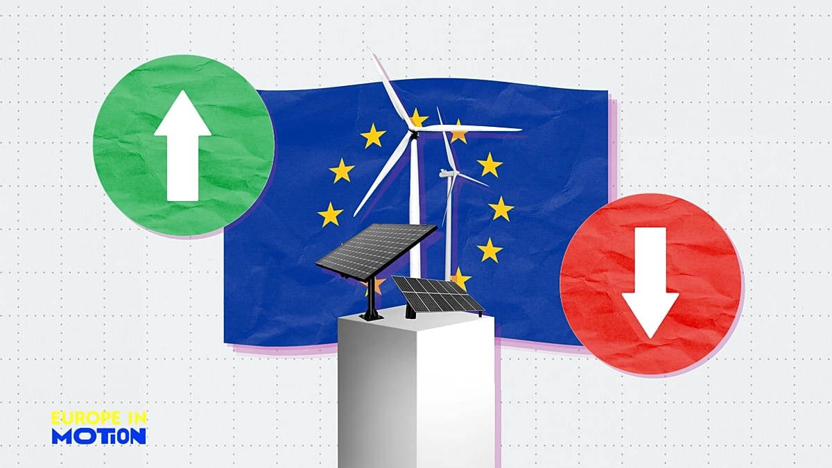 Green electricity: Is Europe's renewable energy boom slowing down?