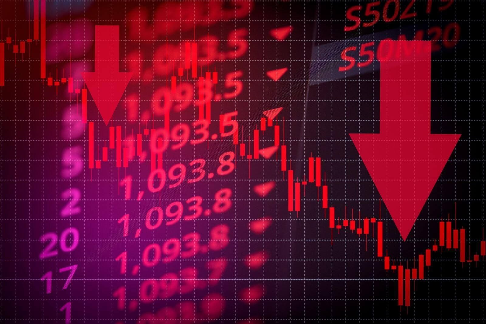 Las acciones caen mientras el rendimiento de la T-note a 10 años alcanza el máximo en 19 años