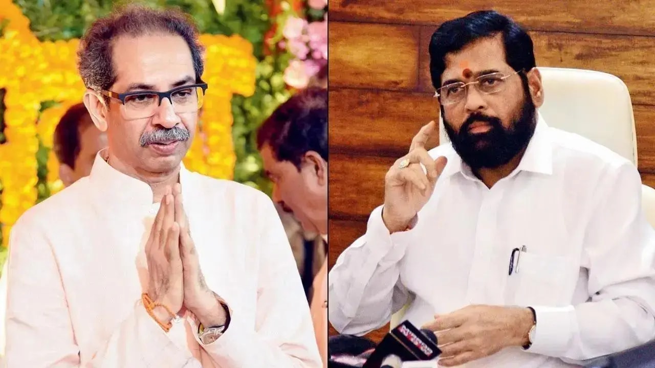 Shinde and Uddhav camps celebrate Shiv Sena foundation day amid split speculation