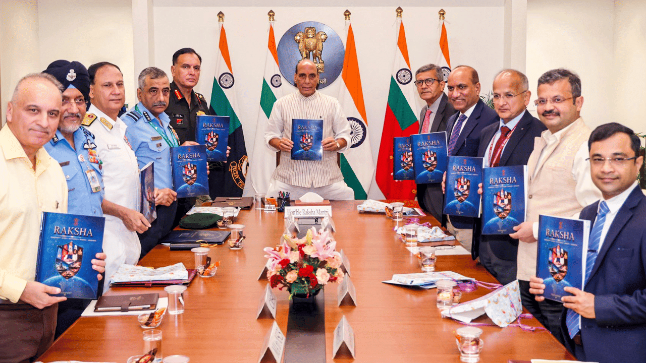 Rajnath Singh unveils ‘RAKSHA’ roadmap for India’s defence diplomacy
