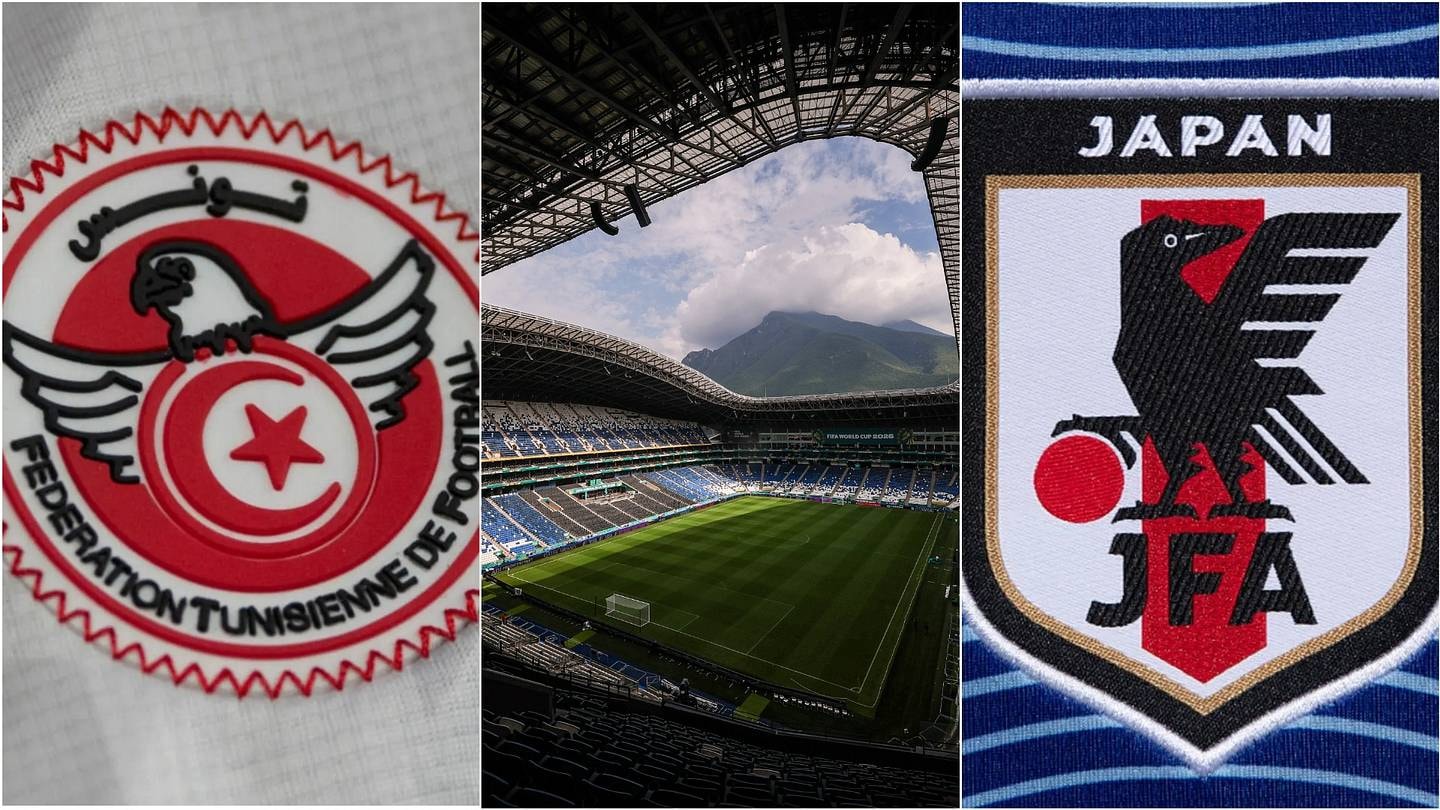 突尼西亞 vs. 日本—世界盃:即時比分與比賽數據