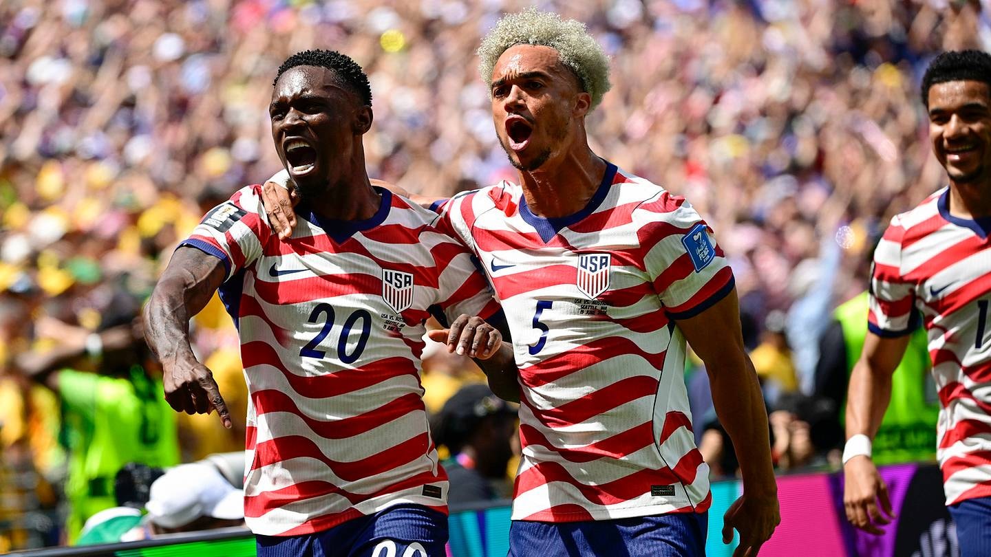 USMNT vs. Australia—World Cup: Live Score and Match Stats