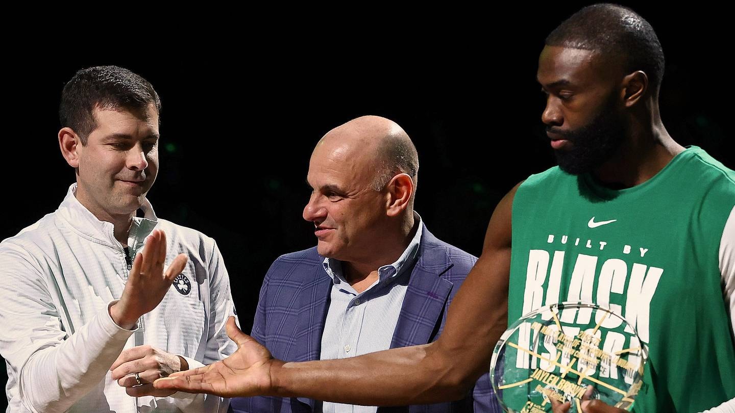 Brad Stevens Directly Addresses Jaylen Brown Situation After Giannis Antetokounmpo Chase