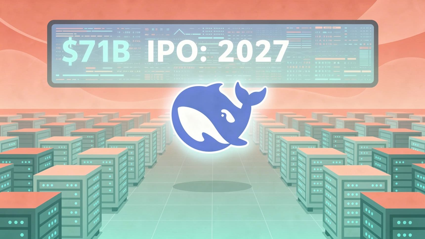 DeepSeek busca una nueva ronda de financiación apenas un mes después de la anterior e inicia preparativos para una IPO con una valoración objetivo de 70.900 millones de dólares — BigGo Finance