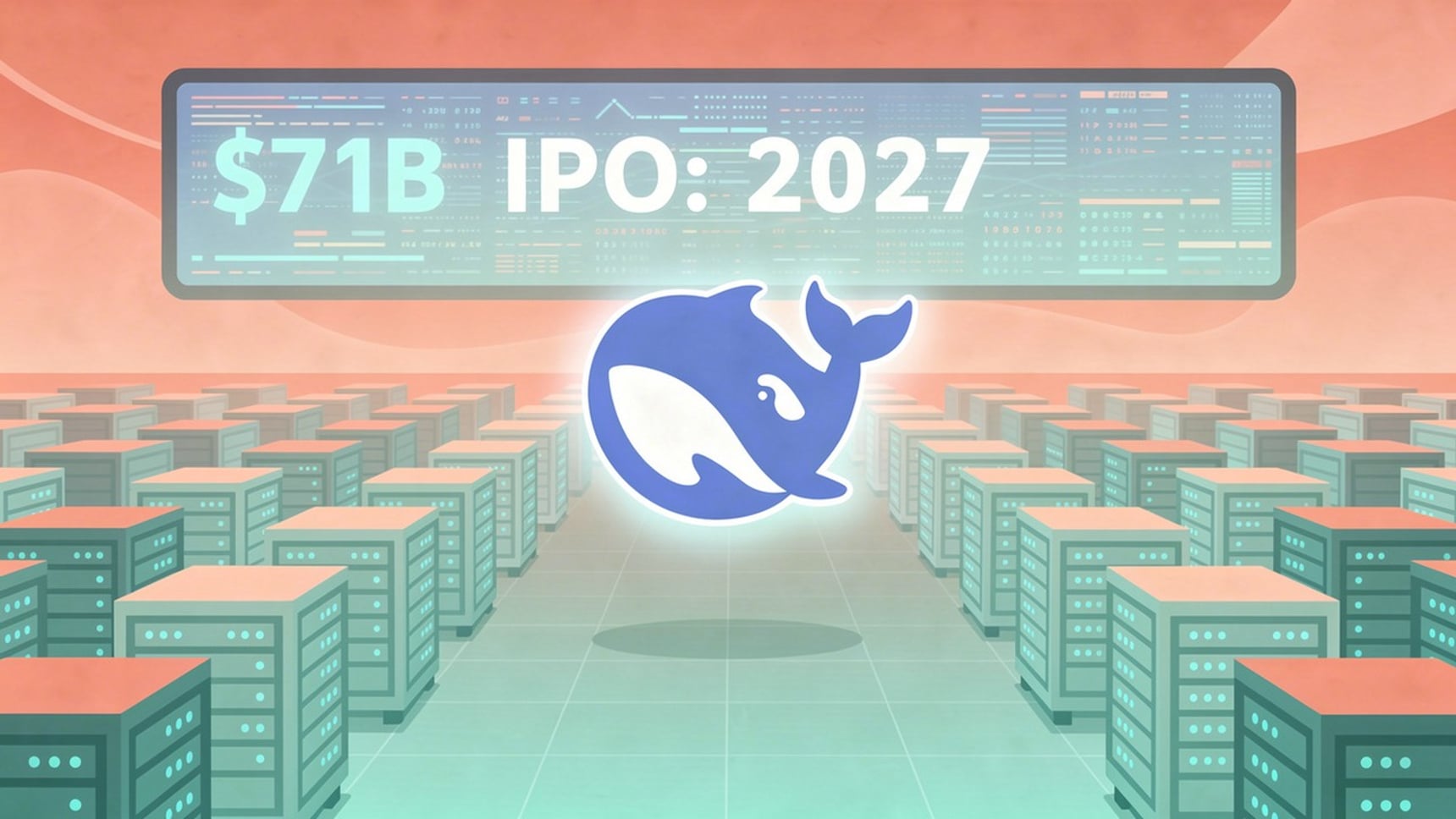DeepSeek envisage un nouveau tour de table seulement un mois après le précédent et lance la préparation de son IPO avec une valorisation cible de 70,9 milliards de dollars — BigGo Finance