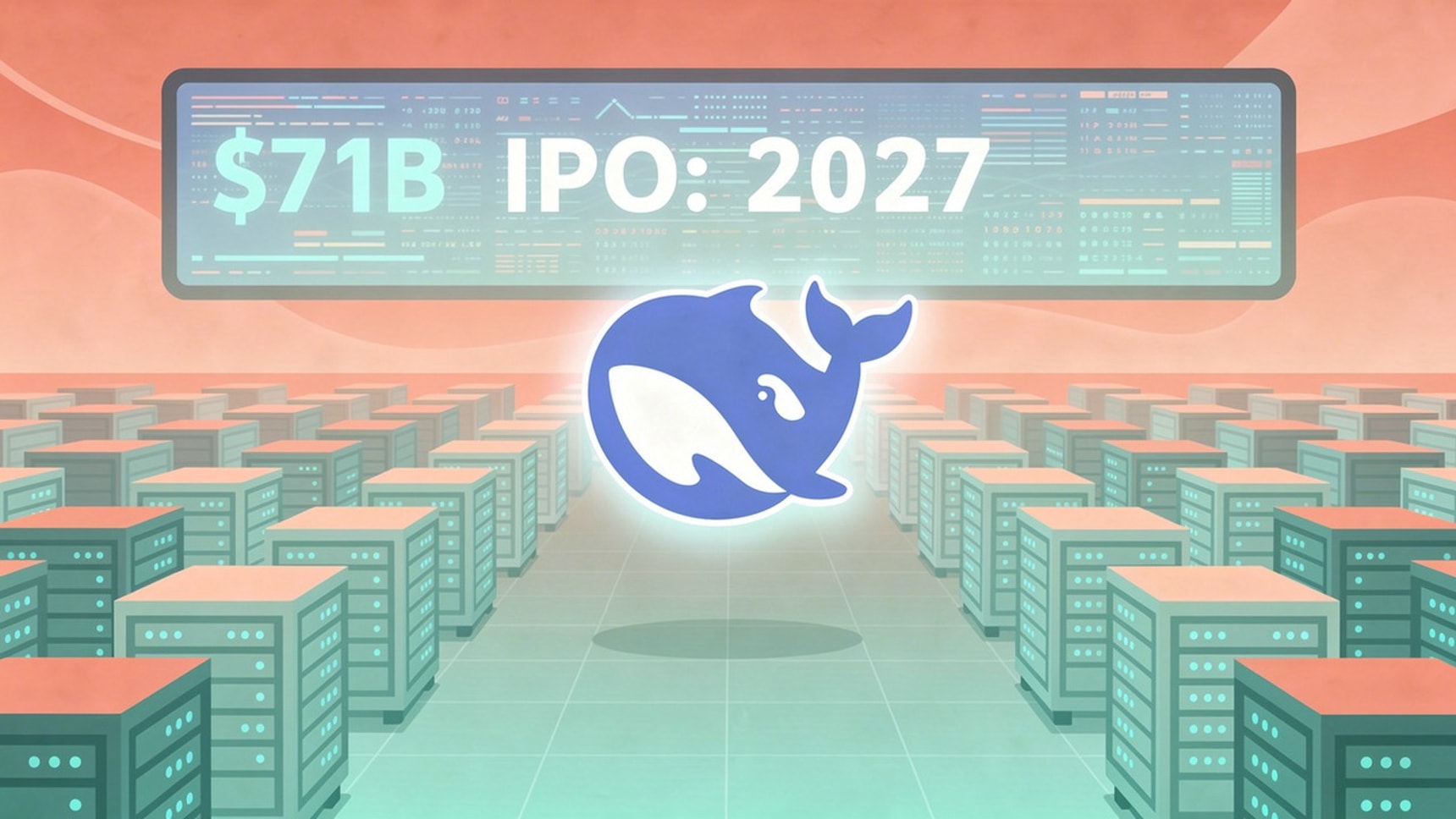 DeepSeek busca una nueva ronda de financiación apenas un mes después de la anterior e inicia preparativos para una IPO con una valoración objetivo de 70.900 millones de dólares — BigGo Finance