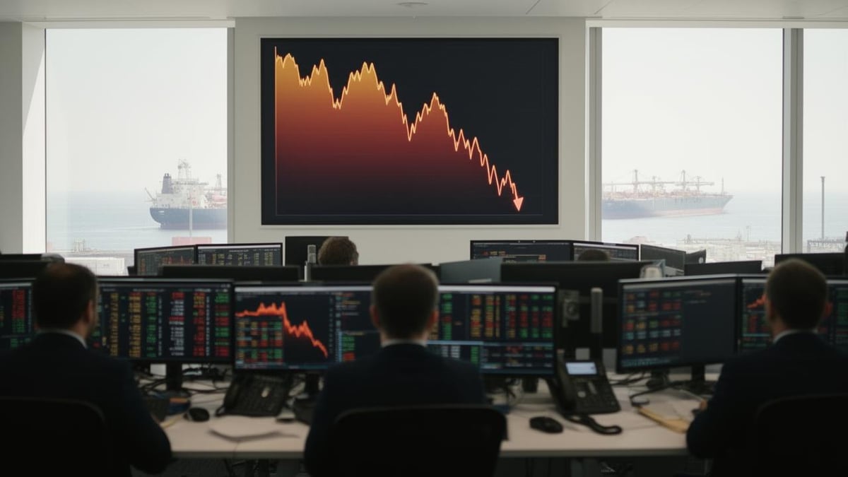 US Stock Futures Slip as Trump Refuses Iran's Hormuz Proposal, Oil Climbs Above $100 — BigGo Finance