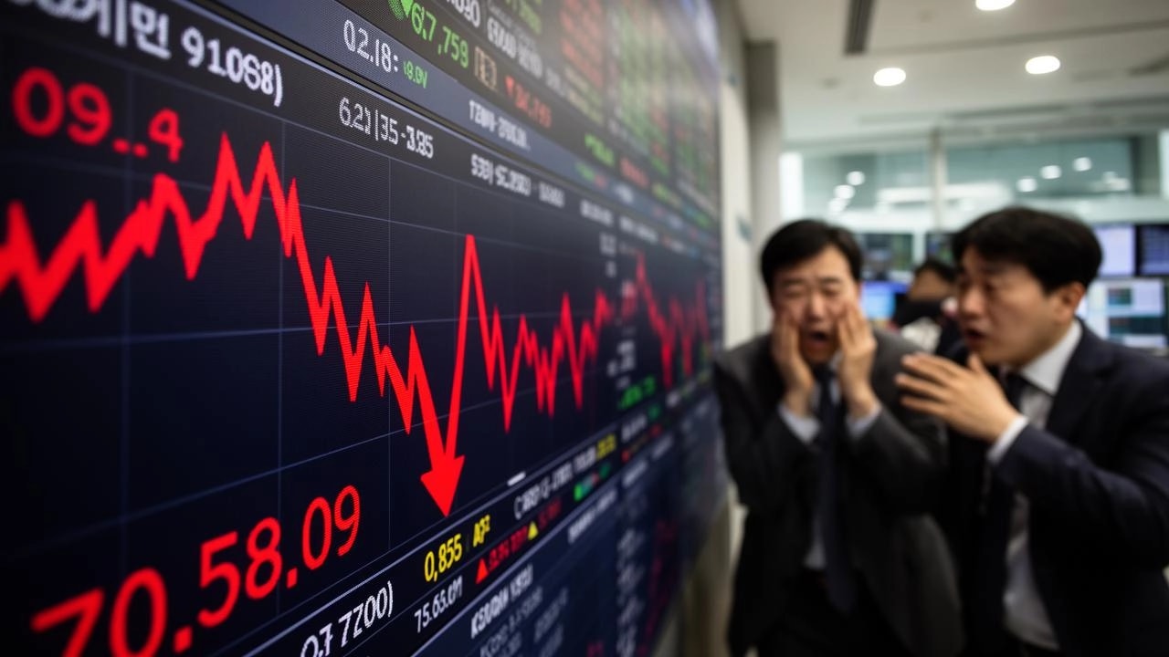 Kospi stürzt unter 6.000 Punkte, während Befürchtungen über Halbleiter-Peak-Out tägliche Circuit Breaker auslösen — BigGo Finance