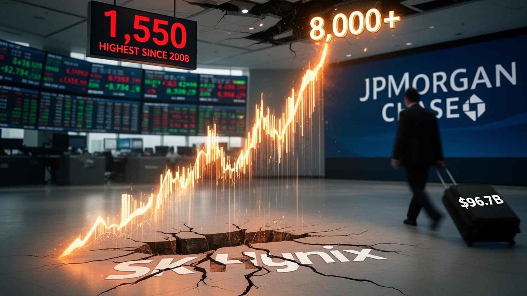 Kospiが100%超の急騰、一方で外国人投資家は過去最高967億ドルを売却 — 「セル・コリア」の波の背後にあるものは? — BigGo Finance