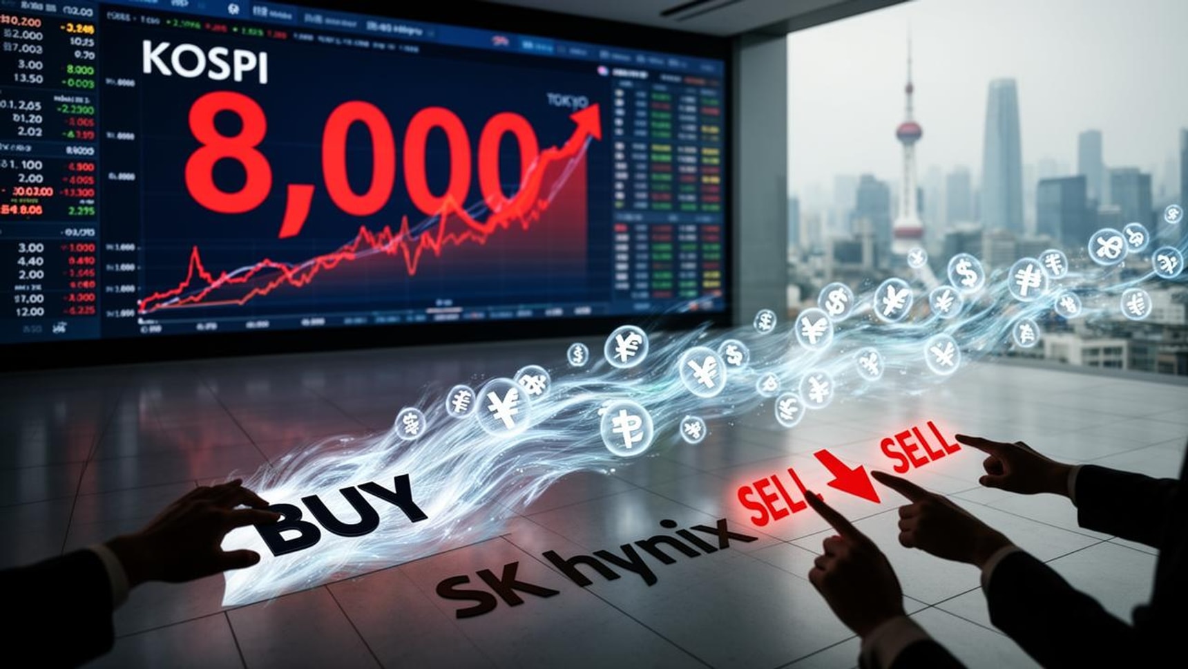 KOSPI Surges Past 8,000, But Foreign Investors Dump Record ₩148 Trillion in Stocks — Four Key Factors Revealed — BigGo Finance