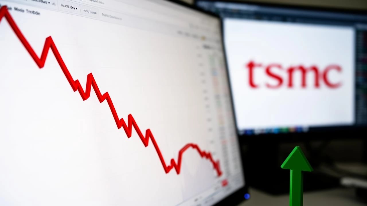 한국 KOSPI 7% 폭락, 메모리주 급락; ChipMOS는 안전자산 부각되며 8% 가까이 급등 — BigGo Finance