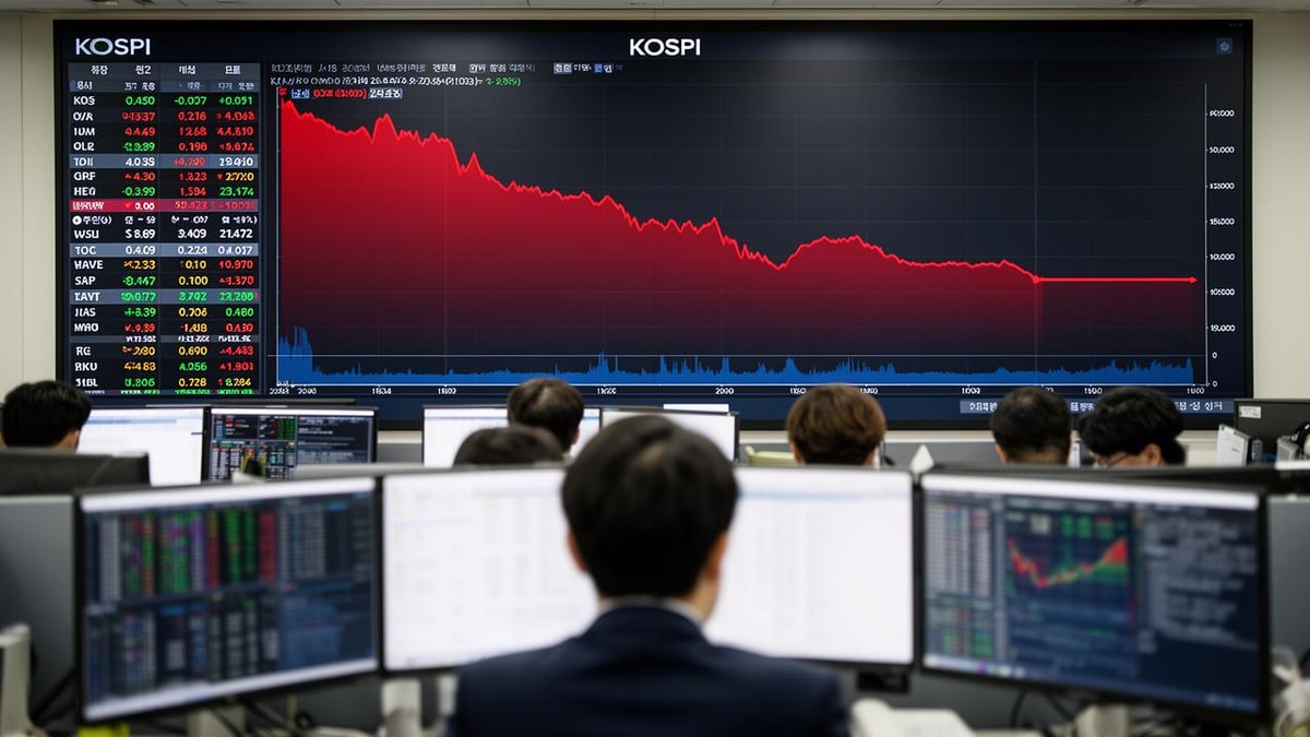 South Korea's KOSPI Plunges Over 33% in July, Shattering Historical Records; Foreign Brokers Say Peak of Forced Deleveraging Has Passed — BigGo Finance
