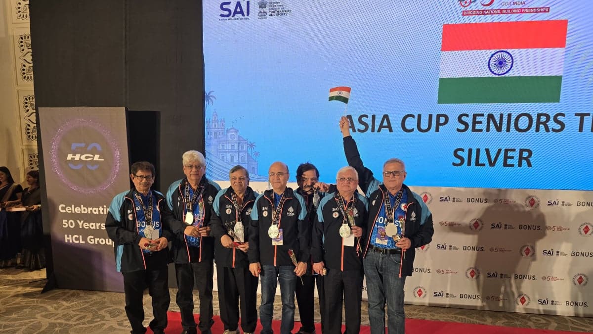 India Sign Off With Four Medals From Asia Cup Bridge Championships On Cricketnmore