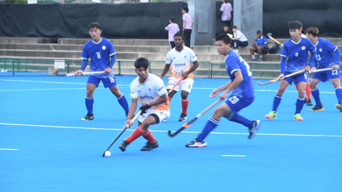 Men's U18 Asia Cup: Purti Bags Hat-trick As India Hammer Chinese Taipei 13-1 To Advance To Semis On Cricketnmore