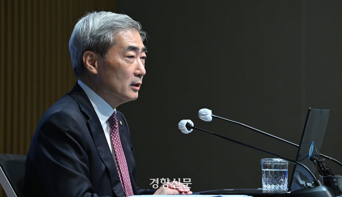 Shin Hyun-song: “Als er een prijs is om in de gaten te houden, dan is dat de halfgeleiderprijs zelf in plaats van de halfgeleideraandelenkoersen” - 경향신문