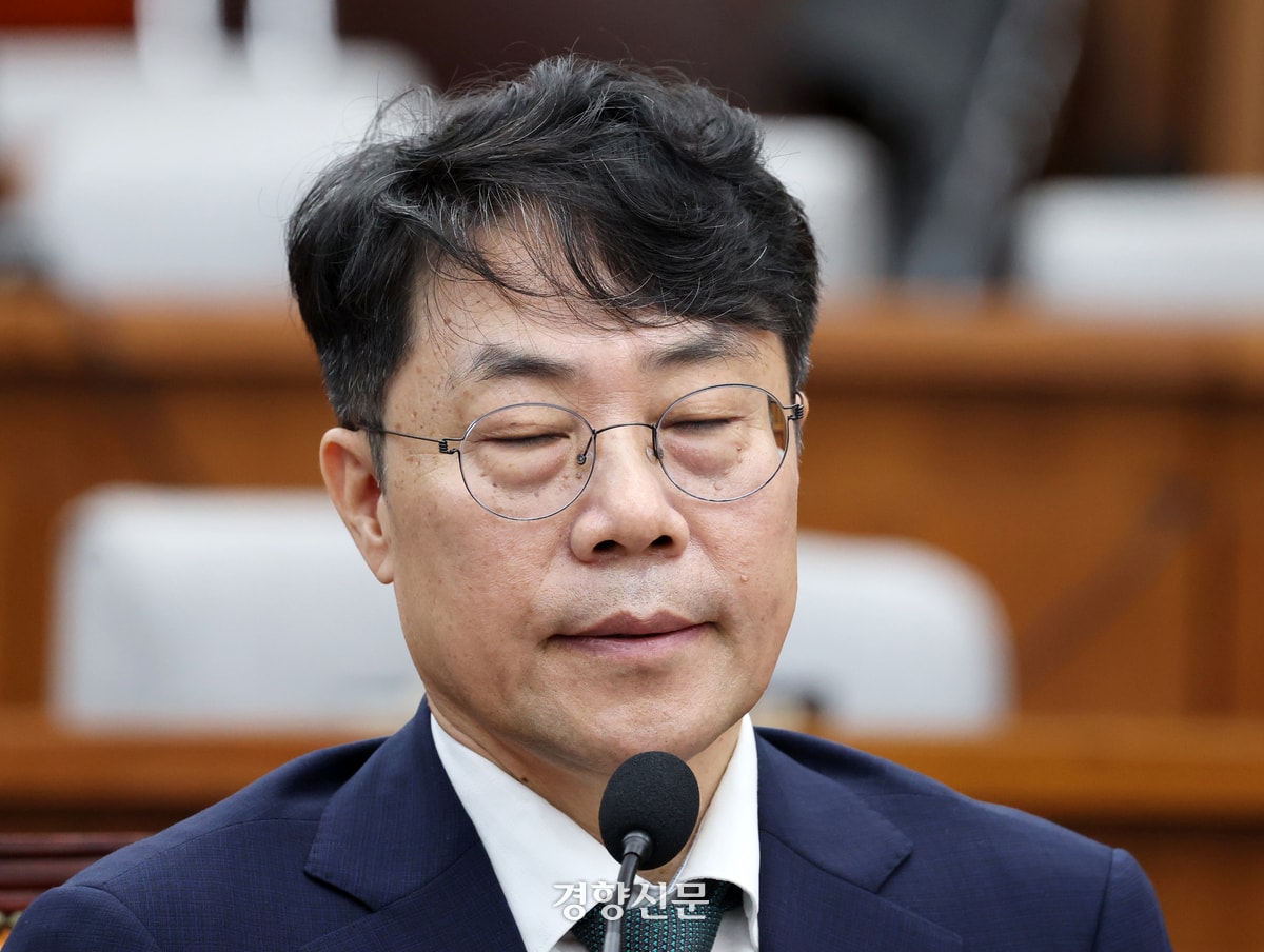 Supreme Court Justice nominee Kim Seong-Su “I regret that my oversight caused concern… I will closely read the changes of the times” - 경향신문