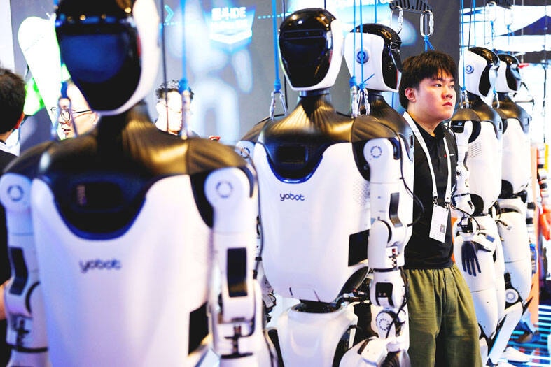 AI is ‘new engine’ keeping Chinese economy from harder landing - Taipei Times